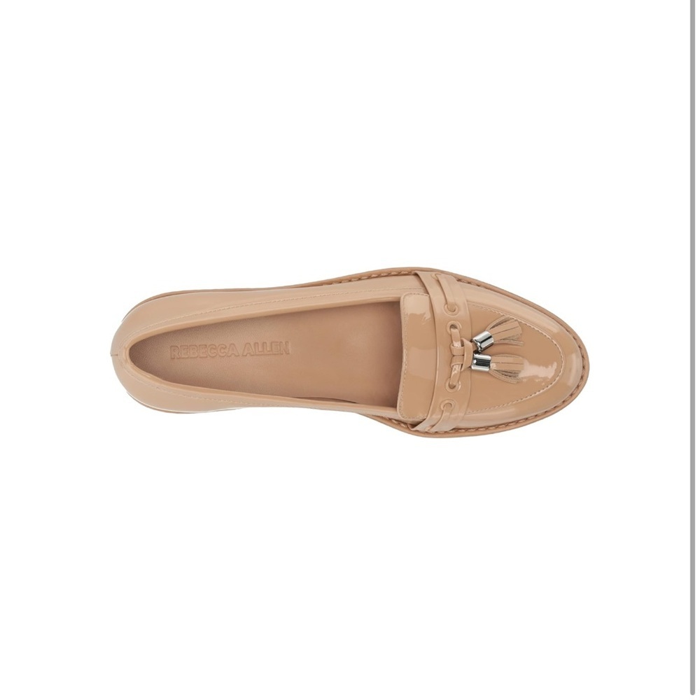 Rebecca Allen Elegant Women's The Lug loafers with tassel detail Size 9.5 - Picture 2 of 8